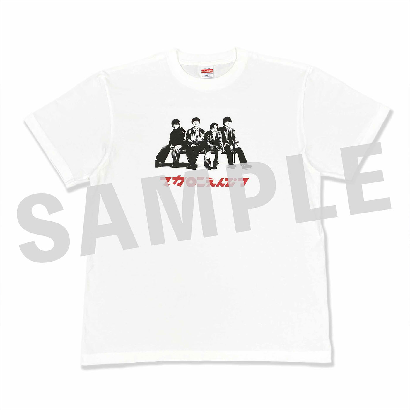 「メンバー直筆サイン入り「はしりがき」Photo Tシャツ」